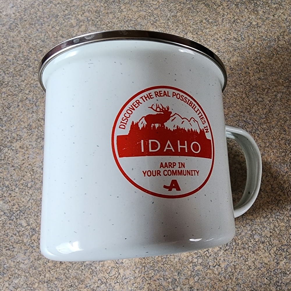 Portable Charger Power Bank & AARP Cup NWOT - Picture 2 of 10